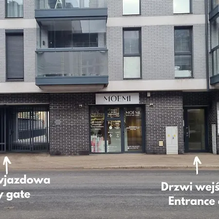 Apartament Rudy Zakatek W Centrum Bydgoszczy