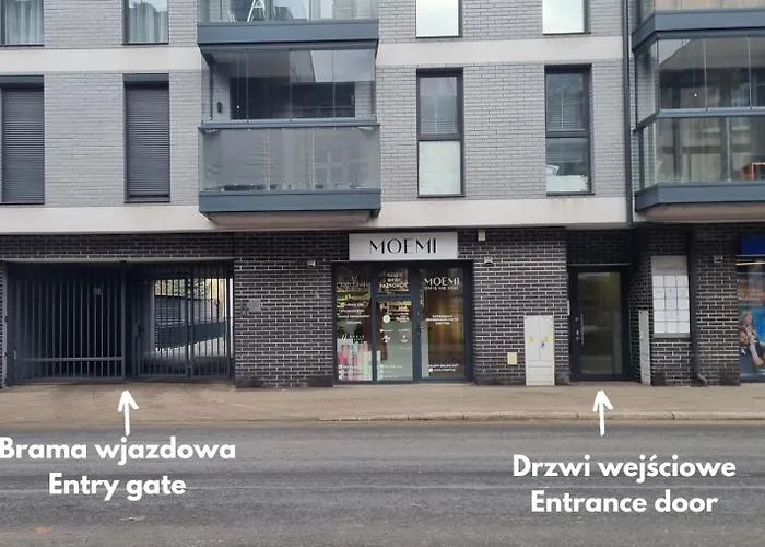 Lägenhet Rudy Zakatek W Centrum Bydgoszczy