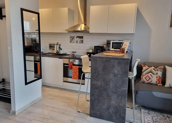 Rudy Zakatek W Centrum Bydgoszczy Apartment *